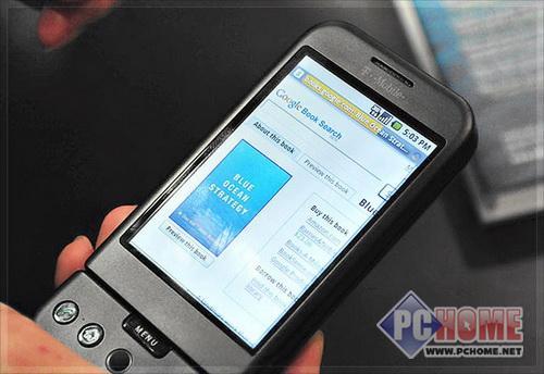 ����鿴����ͼƬ HTC Dream(T-mobile G1) - ���ͻ�� Androidϵͳ�����ֻ��Ƽ�
