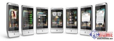点击查看本文图片 HTC Hero - 异军突起 Android系统智能手机推荐