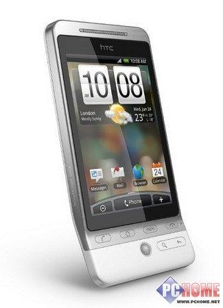 点击查看本文图片 HTC Hero - 异军突起 Android系统智能手机推荐