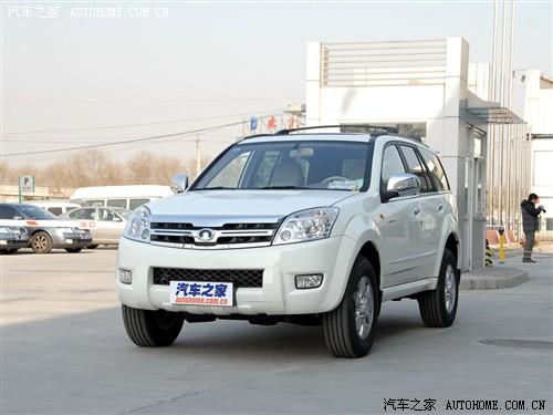 汽车之家 长城汽车 哈弗 08款 2.4 4g69四驱豪华型