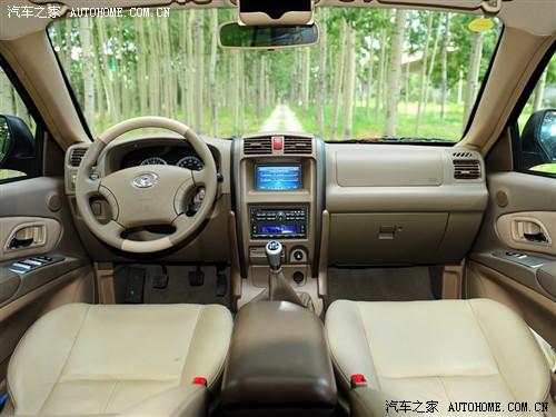 汽车之家 长城汽车 哈弗 09款 h3 2.0 天窗版