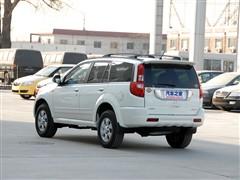 汽车之家 长城汽车 哈弗 08款 2.4 4g69四驱豪华型