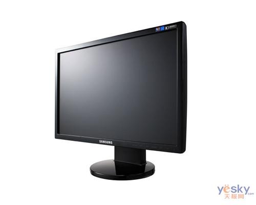 双接口设计 三星2243bw 显示器降价至1295元