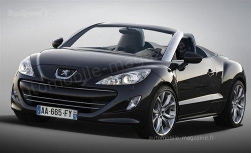 ������� ����RCZ Coupe���Ƴ���泵�� ����֮��