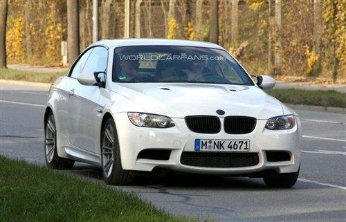 明年海外推出 宝马M3敞篷版谍照曝光 汽车之家 明年海外推出 宝马M3敞篷版谍照曝光 汽车之家