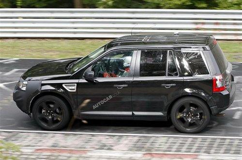 明年6月17日发布 路虎LRX测试谍照首曝 汽车之家 明年6月17日发布 路虎LRX测试谍照首曝 汽车之家