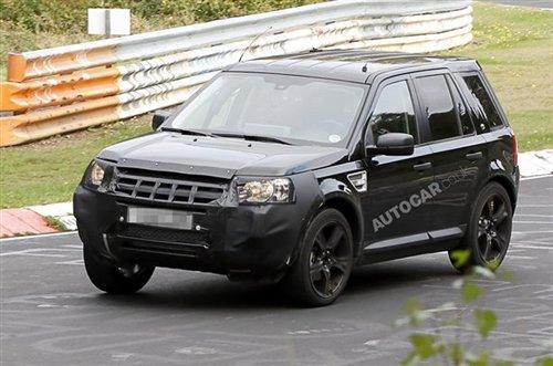 明年6月17日发布 路虎LRX测试谍照首曝 汽车之家 明年6月17日发布 路虎LRX测试谍照首曝 汽车之家