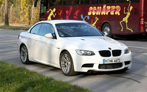 明年海外推出 宝马M3敞篷版谍照曝光 汽车之家 明年海外推出 宝马M3敞篷版谍照曝光 汽车之家