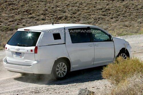 ��12�·��� 2011�����Sienna�����ع� ����֮��