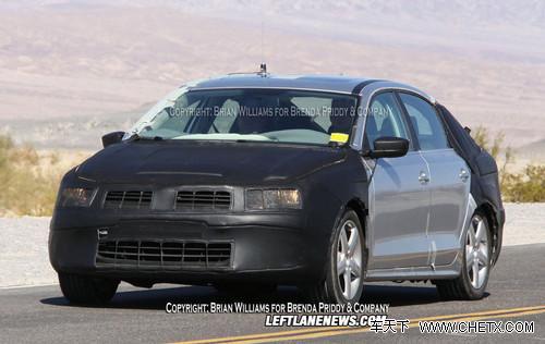 高尔夫灵魂附体 2011款大众捷达合成图