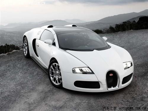 汽车之家 布嘉迪 威航 09款 16.4敞篷版