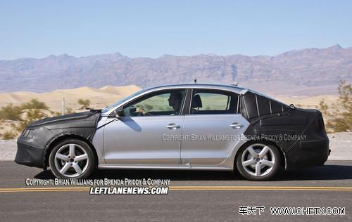 高尔夫灵魂附体 2011款大众捷达合成图