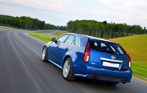 �������г� CTS-V���Ƴ�Wagon�泵�� ����֮��