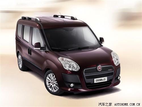 汽车之家 进口菲亚特 多宝 2010款 基本型