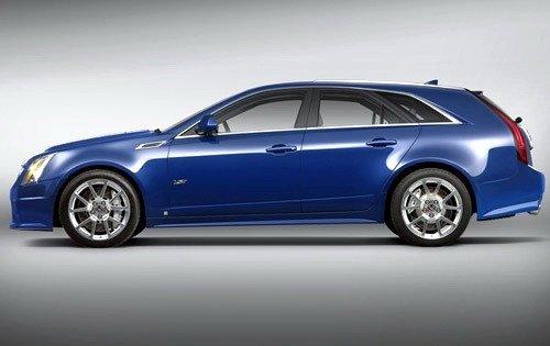 �������г� CTS-V���Ƴ�Wagon�泵�� ����֮��