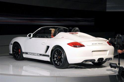 ����ı�ʱ�� �¿�Boxster Spyder���� ����֮��