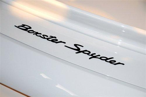 ����ı�ʱ�� �¿�Boxster Spyder���� ����֮��
