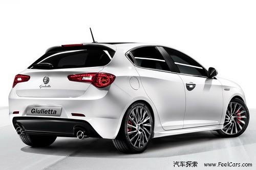 2011款阿尔法罗密欧giulietta官方图发布(图)
