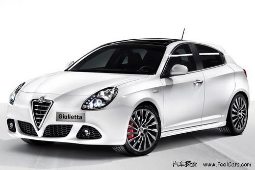 2011款阿尔法罗密欧giulietta官方图发布(图)