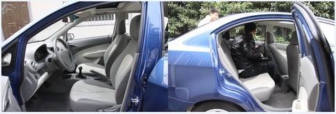 雪佛兰新赛欧清晰照曝光 1月成都国际会展中心发布