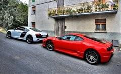 ����ײ���� �µ�R8����������Scuderia