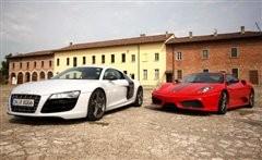 ����ײ���� �µ�R8����������Scuderia