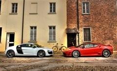 ����ײ���� �µ�R8����������Scuderia