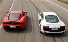 ����ײ���� �µ�R8����������Scuderia