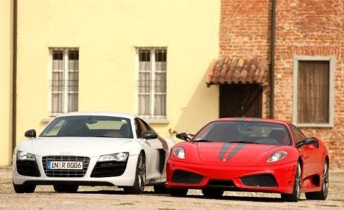 ����ײ���� �µ�R8����������Scuderia