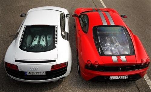 ����ײ���� �µ�R8����������Scuderia