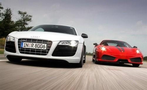 ����ײ���� �µ�R8����������Scuderia