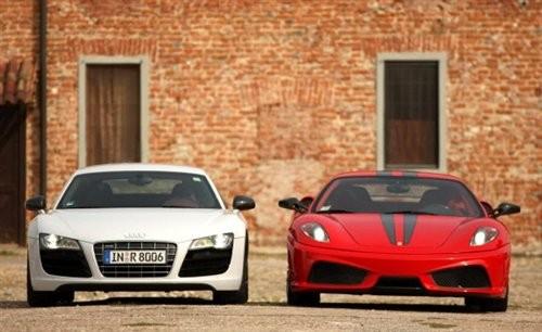 ����ײ���� �µ�R8����������Scuderia