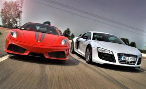 ����ײ���� �µ�R8����������Scuderia
