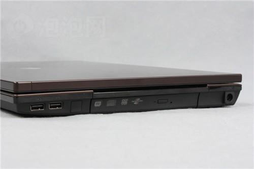 惠普probook 4720s 机身右侧接口布局