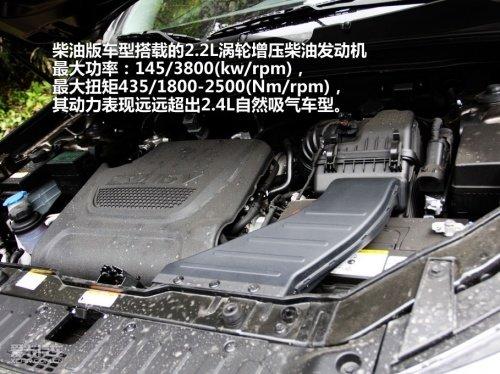 柴油新宠 深度试驾新起亚索兰托柴油版(3)