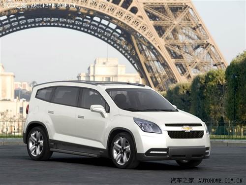 汽车之家 进口雪佛兰 雪佛兰orlando 09款 基本型