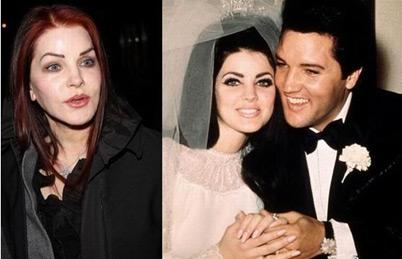 整容过度的猫王的老婆普莉希拉-普莱斯利