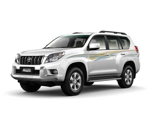 8-69.8万元 全新prado普拉多上市