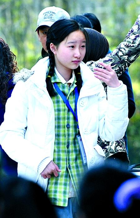 《山楂树之恋》"静秋"名叫周冬雨 身份遭同学曝光