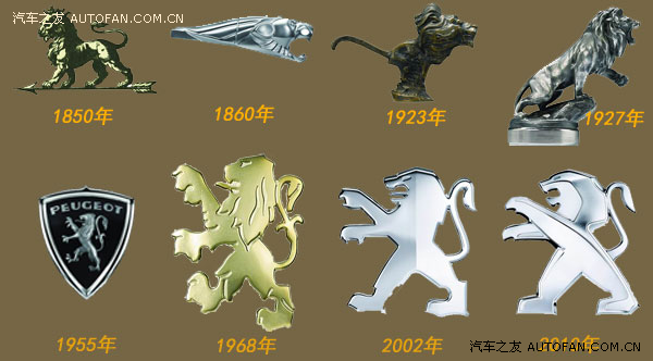 小狮子传奇 标致百年历史回顾(多图)(3)