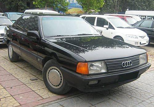 【赫赫有名的奥迪100】