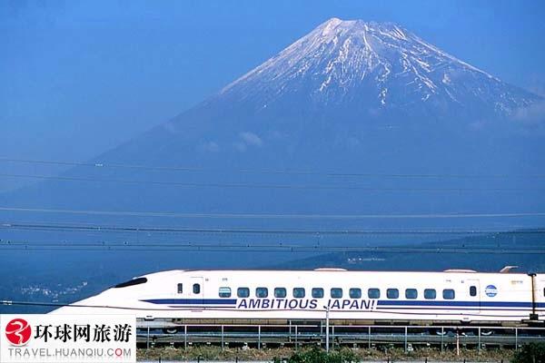 体验高速行驶的日本子弹头列车(组图)(2)