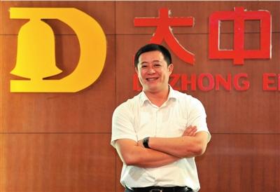 大中电器总经理尚明权:70后大中少帅挑大梁