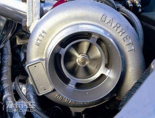华晨1.8t采用著名涡轮制造商garrett的产品
