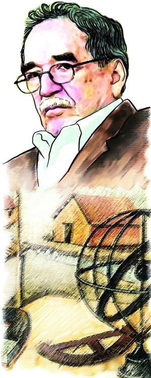 新京报漫画/许英剑【尖锋话题】我们欠马尔克斯的不只是版税,还有启蒙