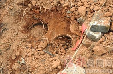 福建连城松毛岭发现上百瓮红军遗骸(组图)(3)
