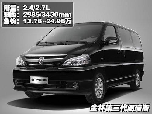 广汽丰田埃尔法上市 8款热销mpv行情一览(3)