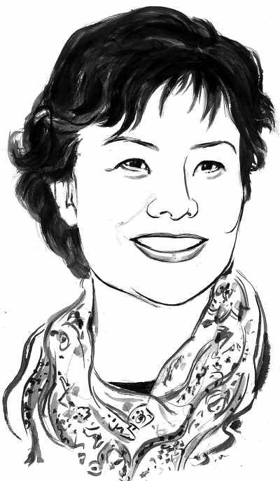 铁凝:期待中国文学自信地融入世界