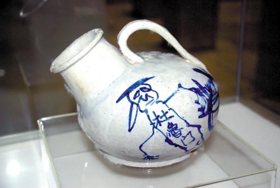 建川馆藏"杜鲁门夜壶":当时仇美有群众基础(图)