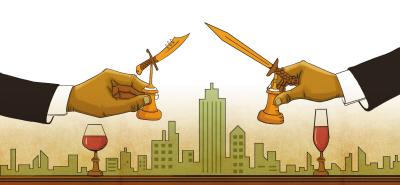 五大"商战"盘点:商场"三十六计"演到2011